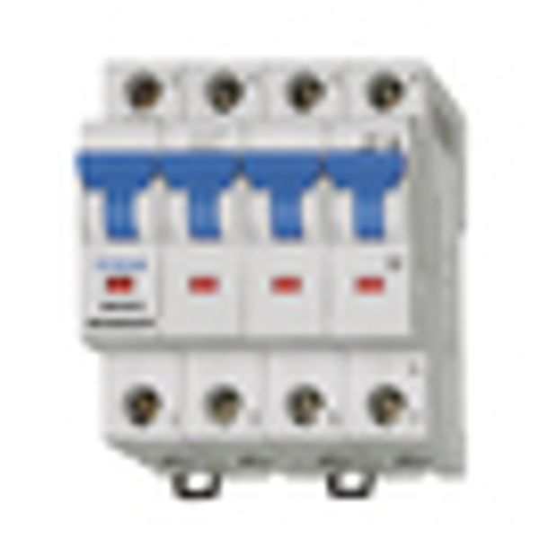 Miniature Circuit Breaker (MCB) B, 10A, 3+N, 6kA image 2