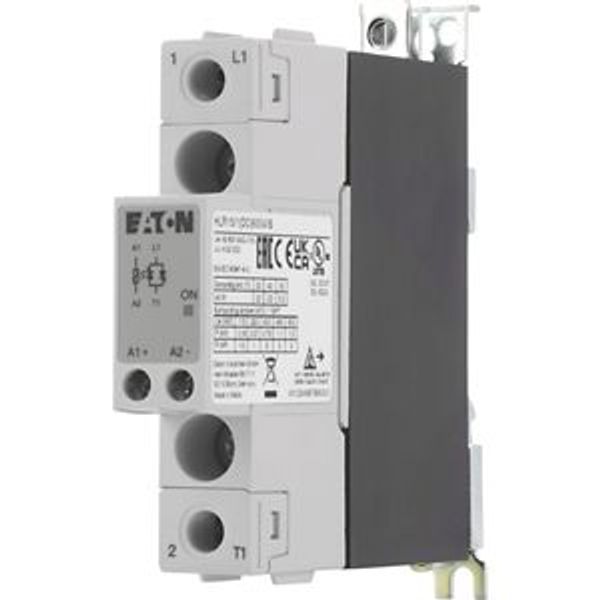Solid-state relay, 1-phase, 23 A, 600 - 600 V, DC, high fuse protection image 1