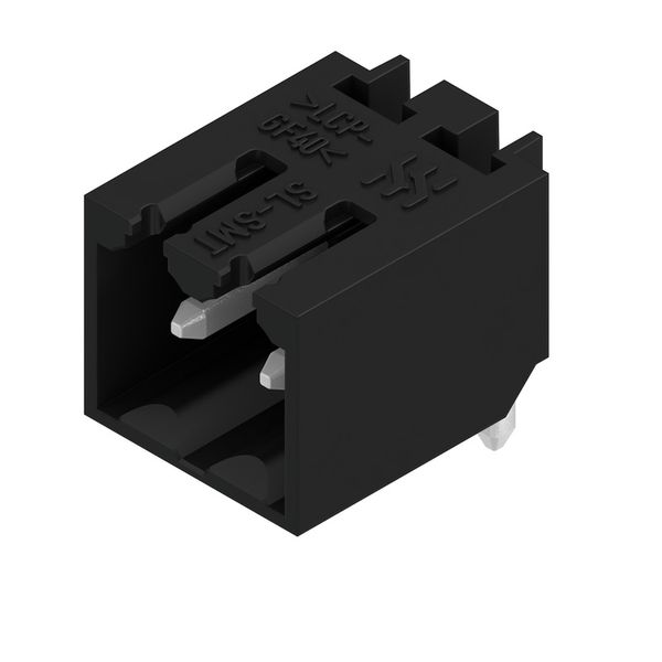 PCB plug-in connector (board connection), 3.50 mm, Number of poles: 2, image 3