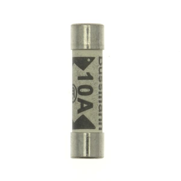 Fuse-link, Overcurrent NON SMD, 10 A, AC 240 V, BS1362 plug fuse, 6.3 x 25 mm, gL/gG, BS image 2