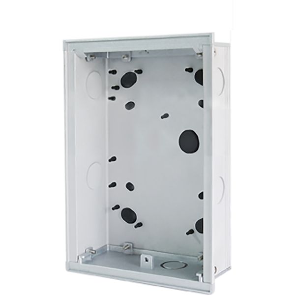 41022F-02 Flush-mounted box, 2 modules,size 1/2 image 1