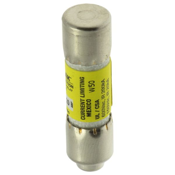 Fuse-link, LV, 3.2 A, AC 600 V, 10 x 38 mm, CC, UL, time-delay, rejection-type image 2