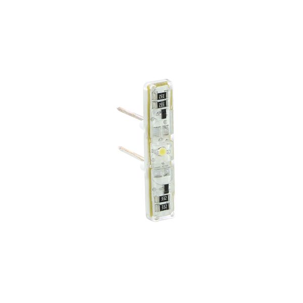 Indicator light for 2-way switch Céliane - 12-24-48 V image 2