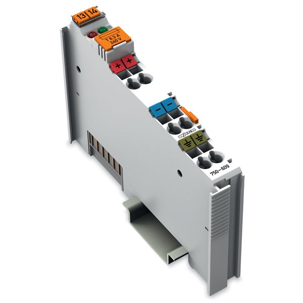 Power Supply 230 VAC fuse holder light gray image 3