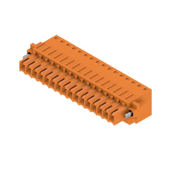 PCB plug-in connector (wire connection), 3.50 mm, Number of poles: 16, image 4