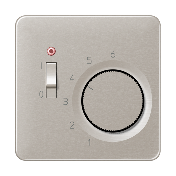 Centre plate for room thermostat insert CDTR231PLPT image 1