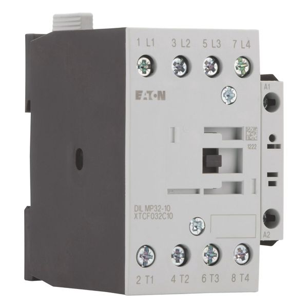 Contactor, 4 pole, AC operation, AC-1: 32 A, 1 N/O, 230 V 50 Hz, 240 V 60 Hz, Screw terminals image 6