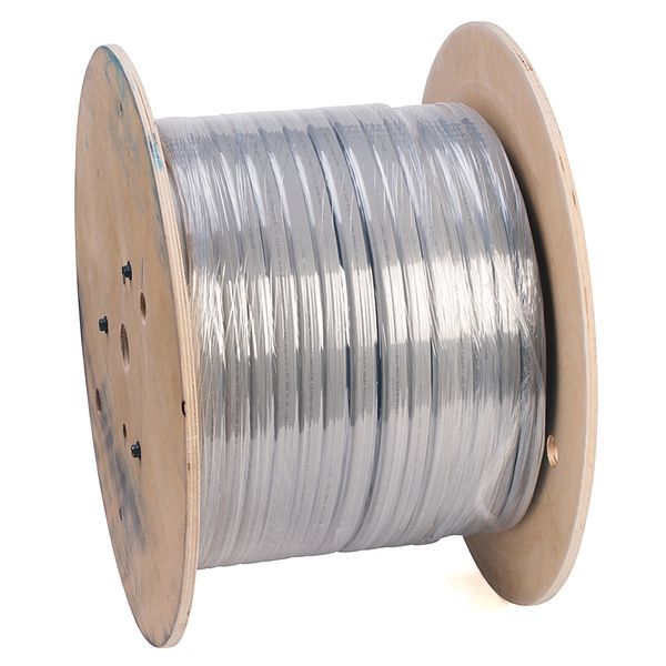 Connection Cable, Yellow, CPE Thin, 50m, (164') Spool, No Ends image 1