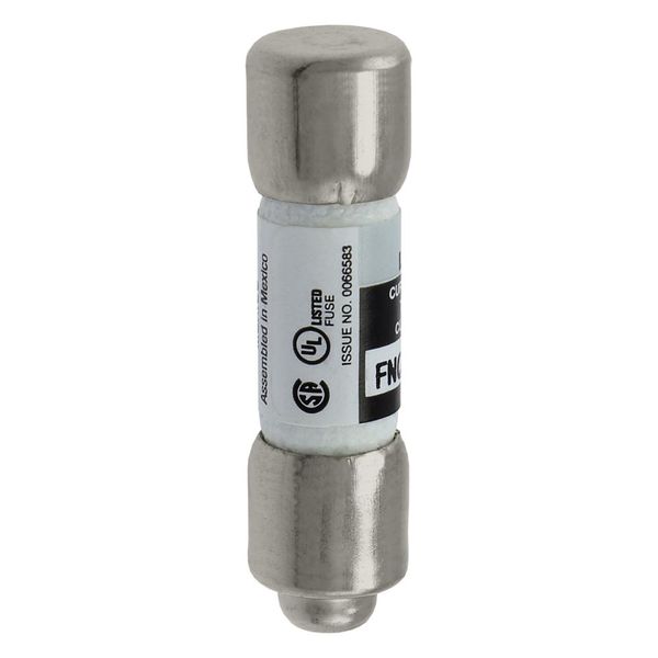 Fuse-link, LV, 1.6 A, AC 600 V, 10 x 38 mm, 13⁄32 x 1-1⁄2 inch, CC, UL, time-delay, rejection-type image 12