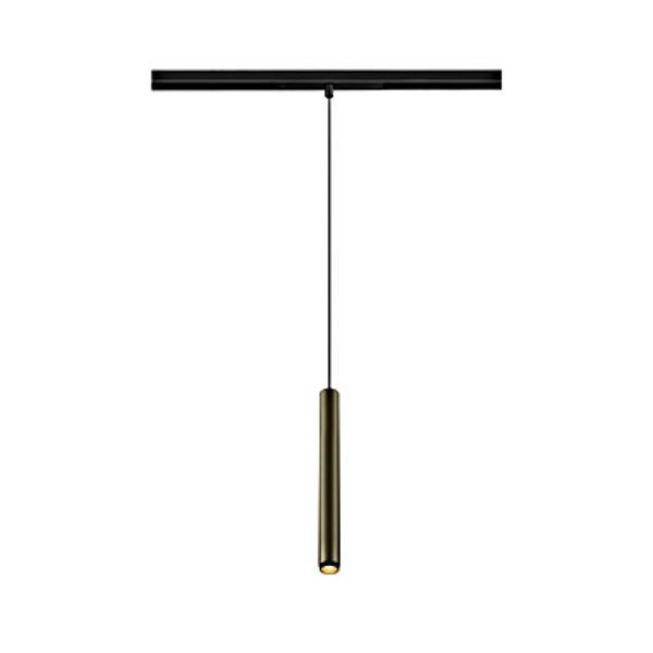 GRIP! S 48V pendant lamp  3000 K 29ø DALI bronze / black image 1