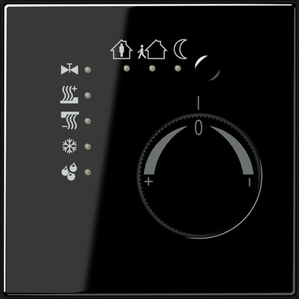 Thermostat KNX Room temperat. controller, bl. image 2