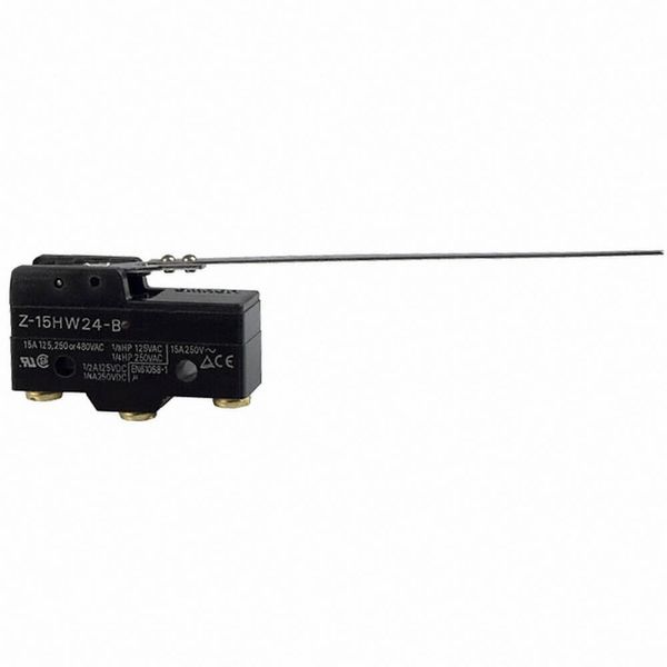 General purpose basic switch, hinge lever, SPDT, high sensitive image 1