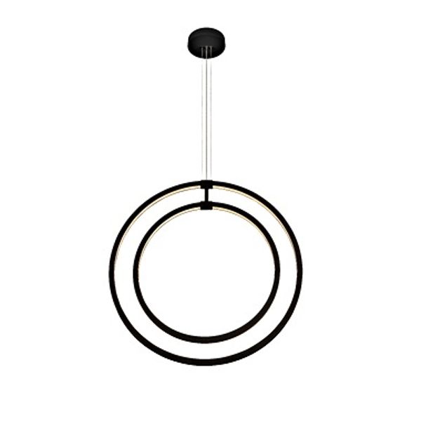 ONE VERTICAL PD Pendant lamp 180cm 2700/3000K PHASE black image 1