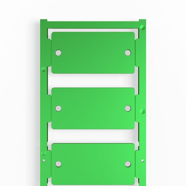 Device marking, 60 mm, Polyamide 66, green image 1