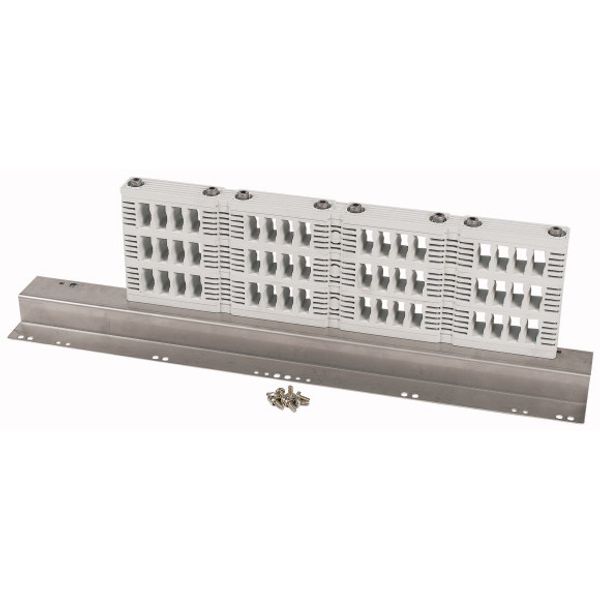 Support for main busbar for BXT, 3 rows per phase, 4 poles image 1