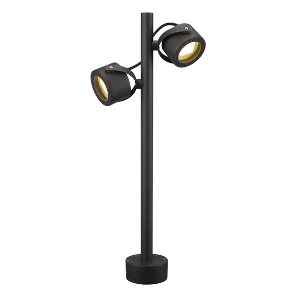 SITRA 360 SL outdoor lamp, GX53, max. 2x9W, anthracite image 1