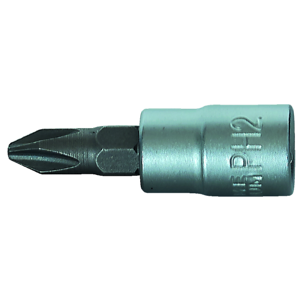 Socket bit 1/4" cross PH1 image 1