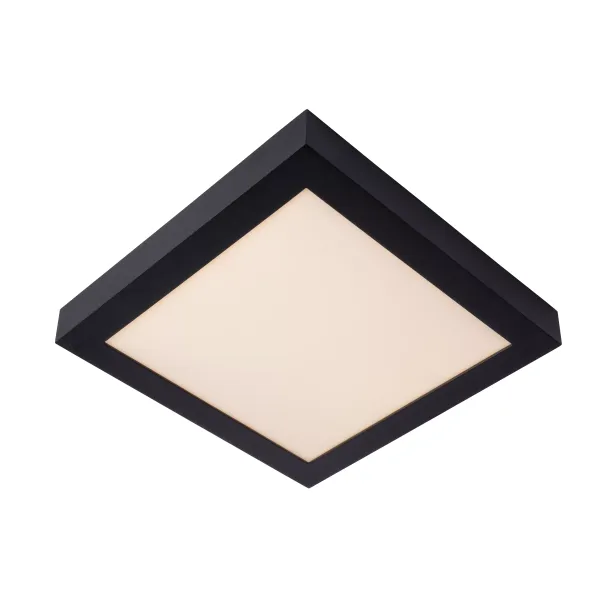 BRICE-LED Ceiling L. Dimmable 30W Square IP44 Blac image 1