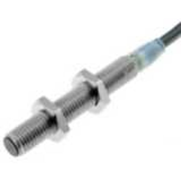 Proximity sensor, inductive, stainless steel, long body, M8, shielded, image 1