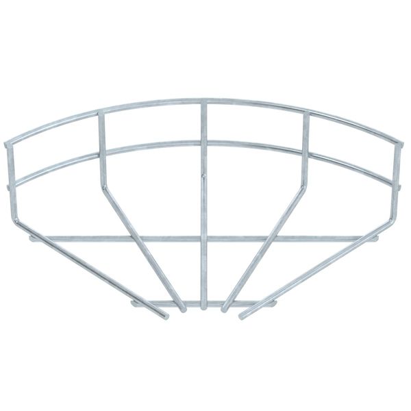 GRB 90 515 FT 90° mesh cable tray bend  55x150 image 1