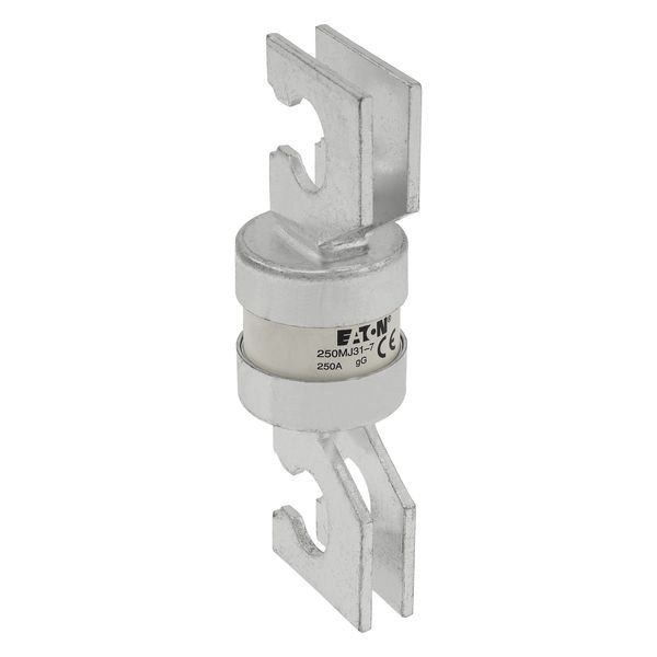 Utility fuse-link, low voltage, 250 A, AC 415 V, BS88/J, 31 x 131 mm, gL/gG, BS image 28