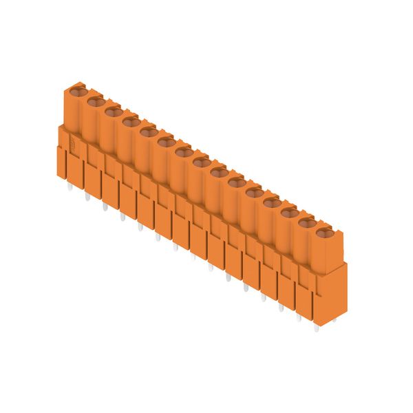 PCB plug-in connector (board connection), 5.08 mm, Number of poles: 15 image 4