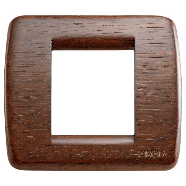 Rondò plate 1-2M wood walnut image 1