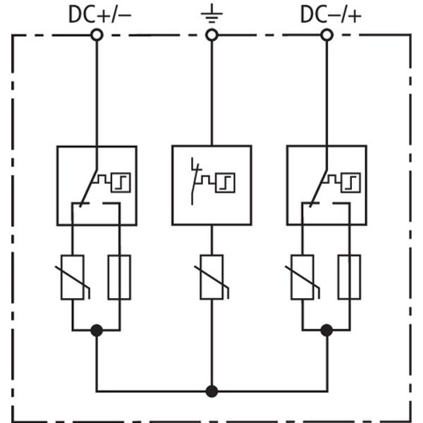 Surge arrester Type 2 DEHNguard multi-pole f. PV systems up to 1000V d image 3