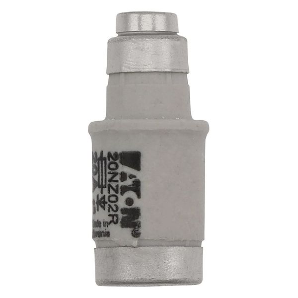 Fuse-link, LV, 20 A, AC 400 V, D02, aR, IEC, ultra rapid image 5