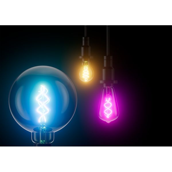 SMART+ WiFi Filament Edison RGBW 30 4.5 W/2700 K E27 image 10