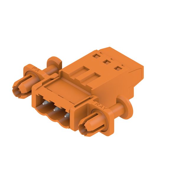 PCB plug-in connector (wire connection), 5.08 mm, Number of poles: 3,  image 1