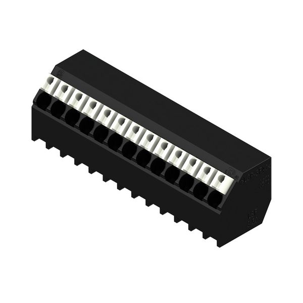 PCB terminal, 3.50 mm, Number of poles: 13, Conductor outlet direction image 1