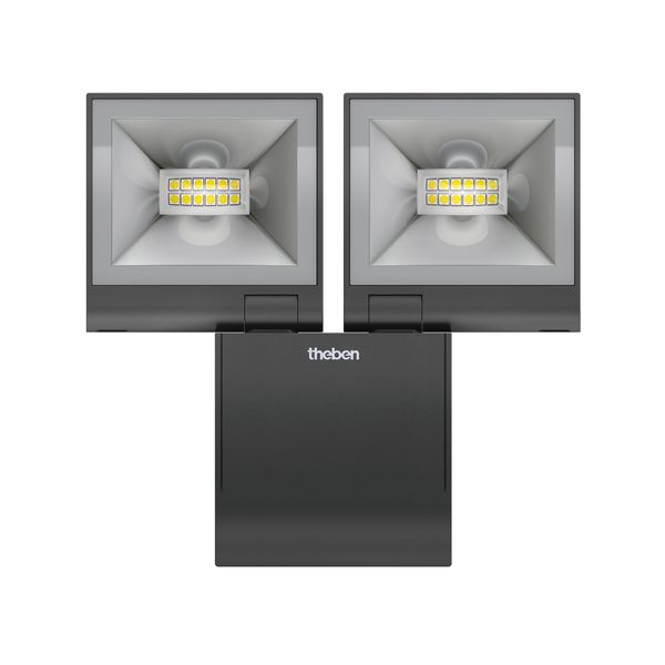 LED-straler voor wandmontage, 4000 K, wit image 2