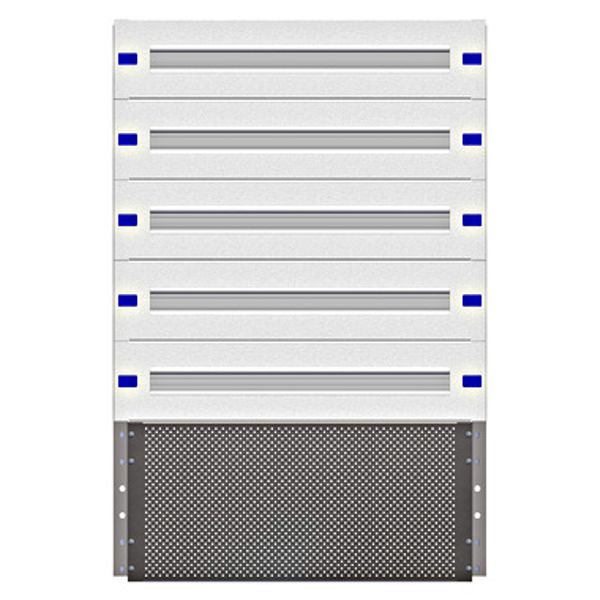 Combination Distributor Modular chassis 640mm 21HU, complete image 1