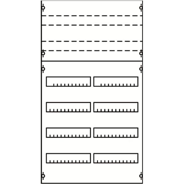 2V2KA DIN rail devices and DIN rail terminals 900 mm x 500 mm x 120 mm , 2 , 2 image 2