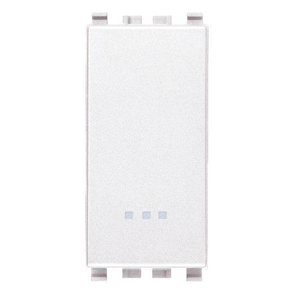 1P 20AX 2-way switch white image 1