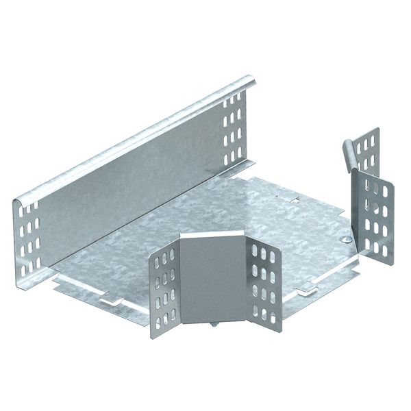 RT 130 FT T-branch piece horizontal + angle connector 110x300 image 1