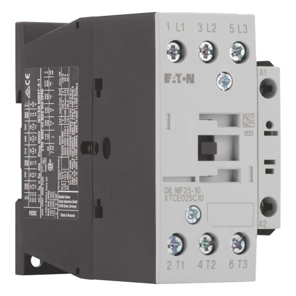 Contactors for Semiconductor Industries acc. to SEMI F47, 380 V 400 V: 25 A, 1 N/O, RAC 240: 190 - 240 V 50/60 Hz, Screw terminals image 8