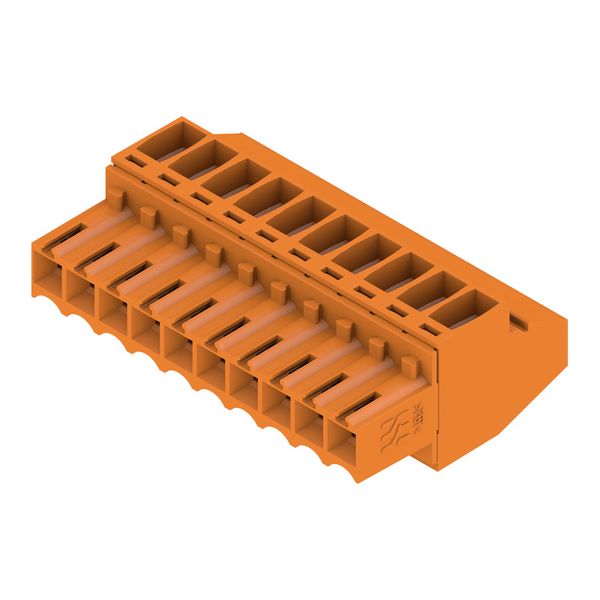 PCB plug-in connector (wire connection), 3.50 mm, Number of poles: 10, image 2