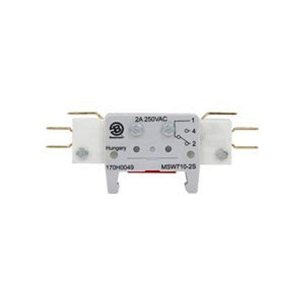 Microswitch, high speed, 2 A, AC 250 V,  Switch K2 image 3