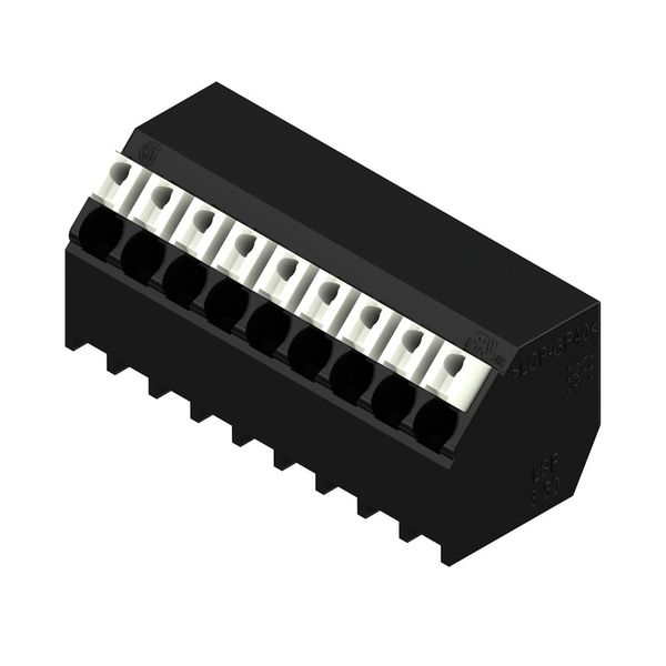 PCB terminal, 3.50 mm, Number of poles: 9, Conductor outlet direction: image 1