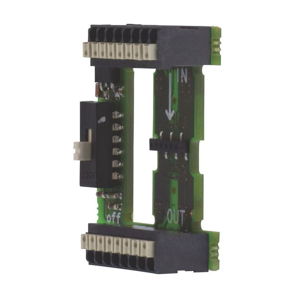 Card, SmartWire-DT, for enclosure with 1 mounting location image 11