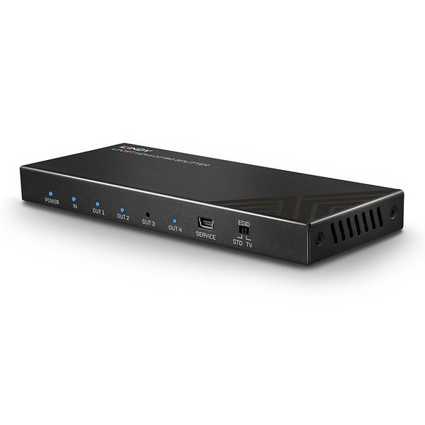 4 Port HDMI 18G Splitter Distribute one HDMI® signal across four displays image 2