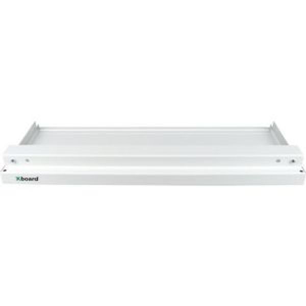Top/Bottom-panel for Surface-Mounting Installation distribution board, blind, WxD=600x249mm, white image 2