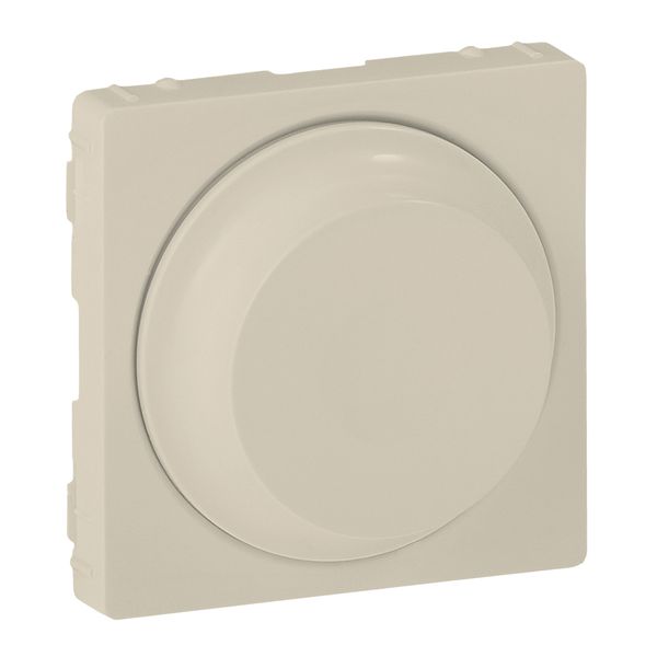 Cover plate Valena Life - rotary dimmer without neutral - ivory image 1