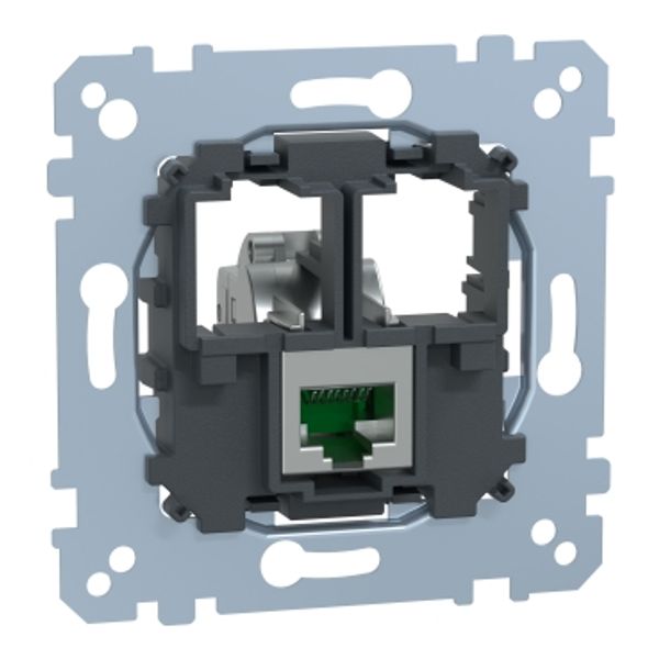 Actassi RJ45 data sock. 1g Cat6A STP image 1