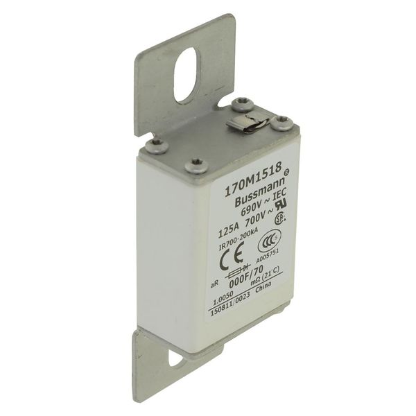 Fuse-link, high speed, 250 A, AC 690 V, size 000, 24 x 36 x 96 mm, aR, IEC image 22