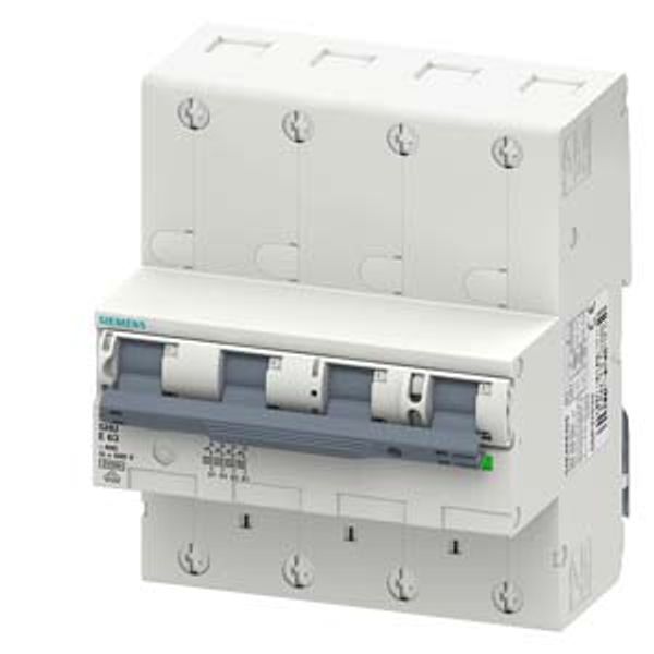 Main miniature circuit breaker (SHU... image 1