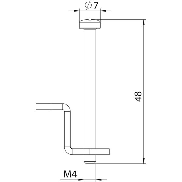 GESUB2 6 Universal fastening for service units image 2