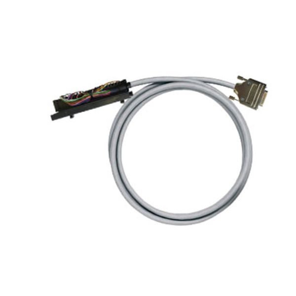 PLC-wire, Digital signals, 15-pole, Cable LiYCY, 3 m, 0.25 mm² image 1